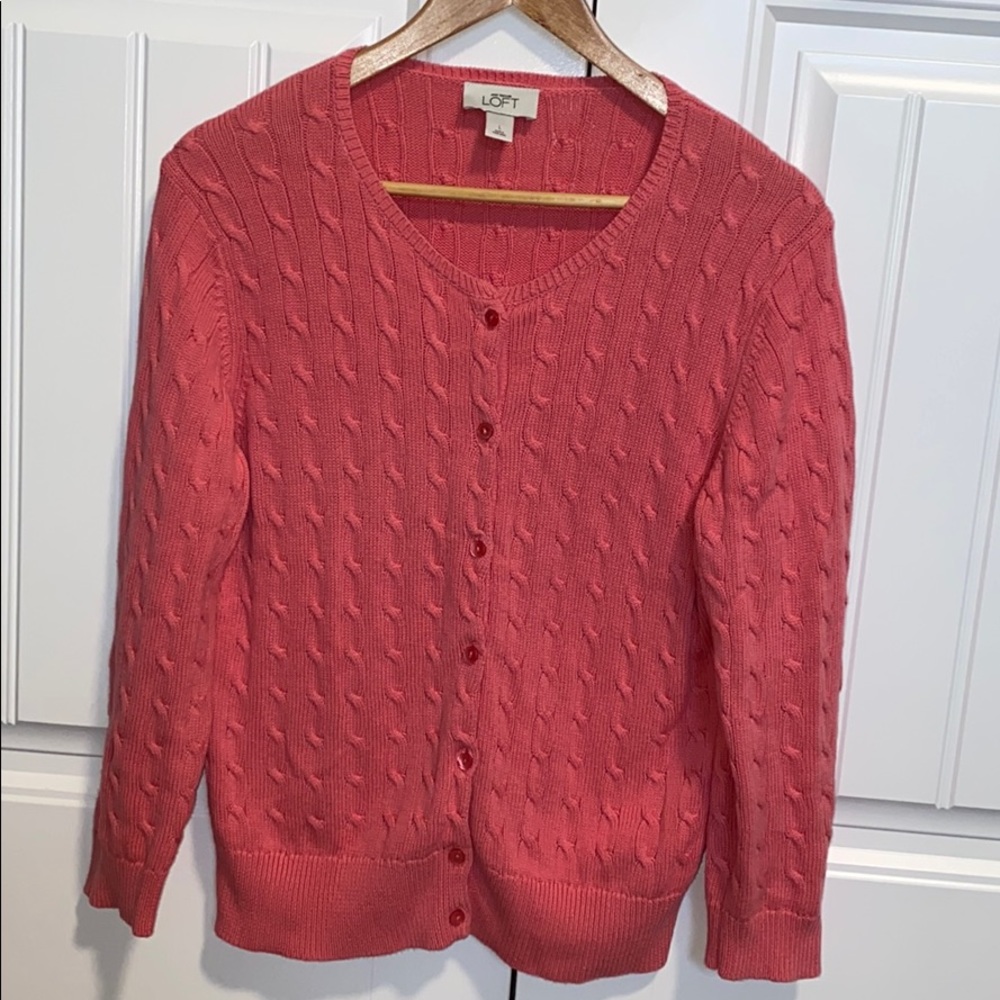 Button cardigan